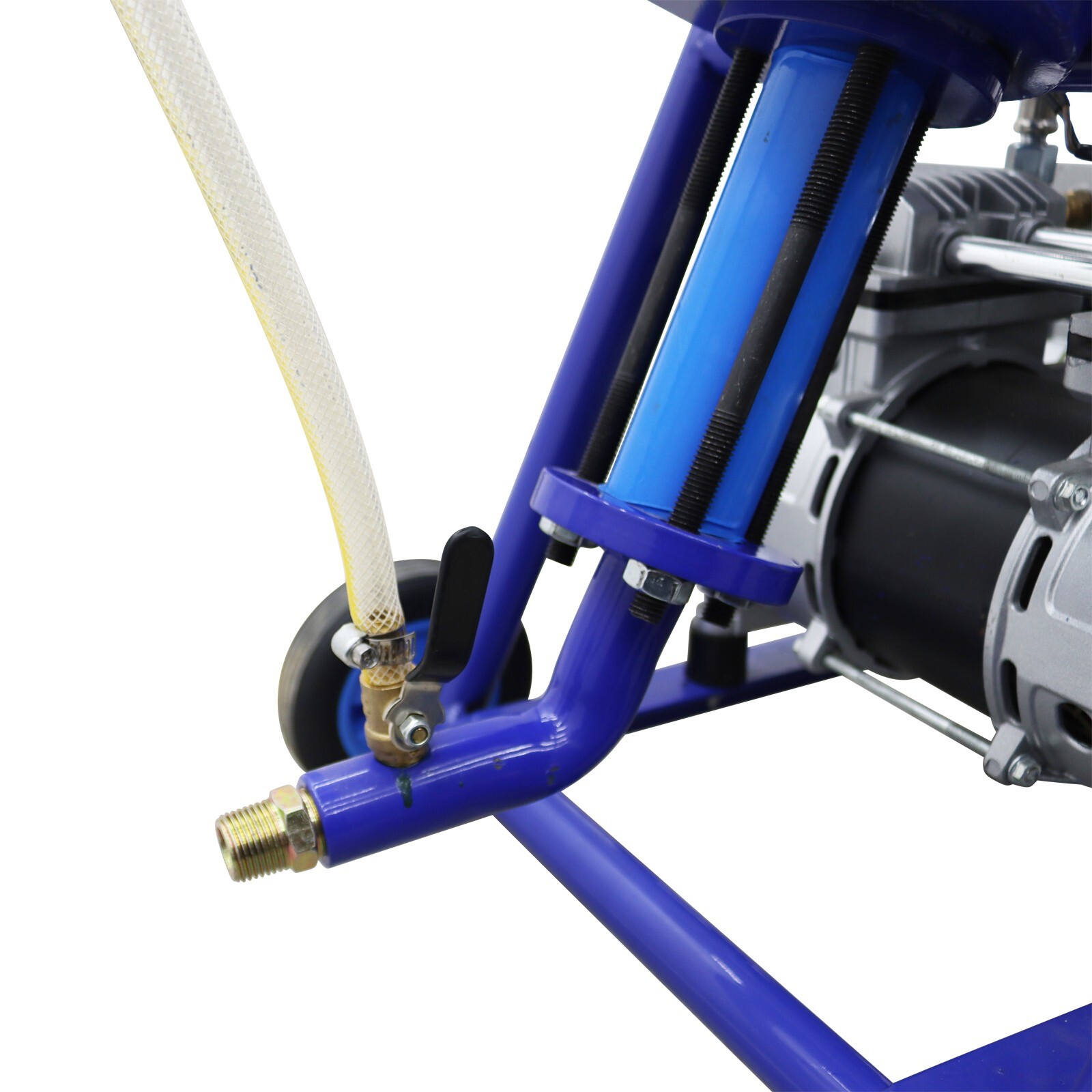 220V Putty Spraying Machine Single Motor Polyurethane Foam Machine 50L Hopper