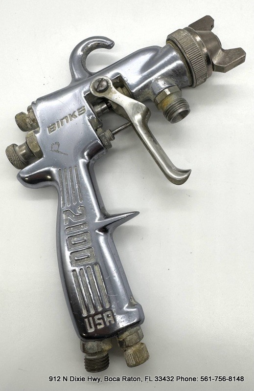 Binks 2100 Professional Paint Spray Gun Made in USA 66SS / 66SK