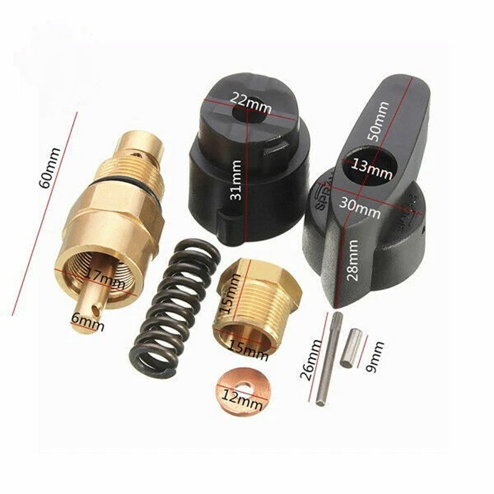 1/2/3/4/5Pcs For Titan Paint Sprayer 440 Airless Prime Spray Valve 700-258 USA