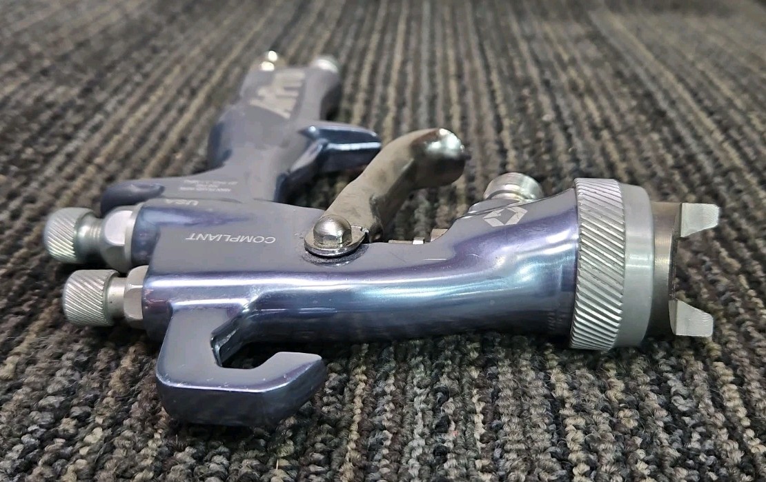 Graco AirPro Compliant Professional Gravity Feed Spray Gun – TOOL ONLY