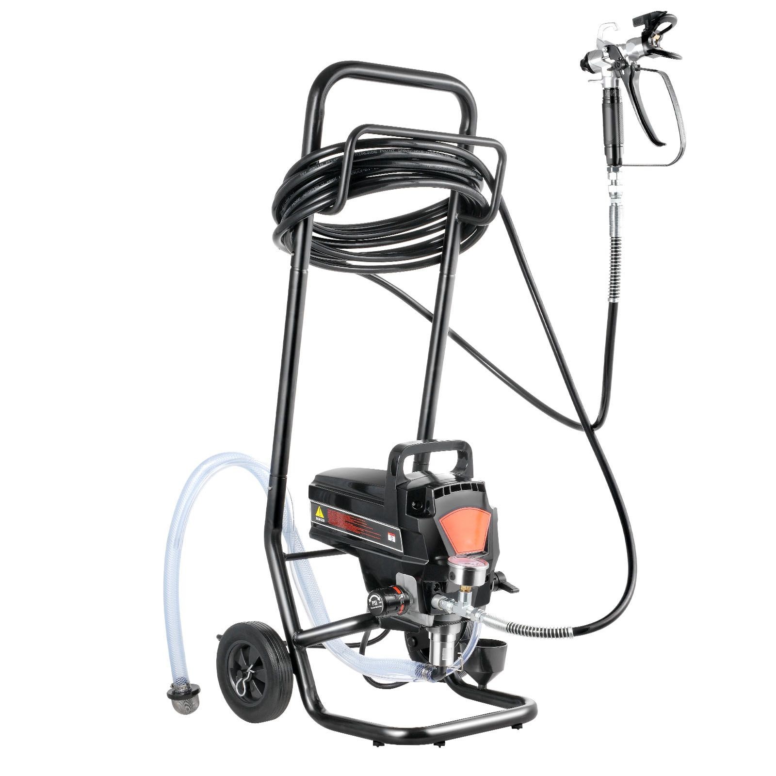 Stand Airless Paint Sprayer, 950W 3000PSI High Efficiency Electric Airless