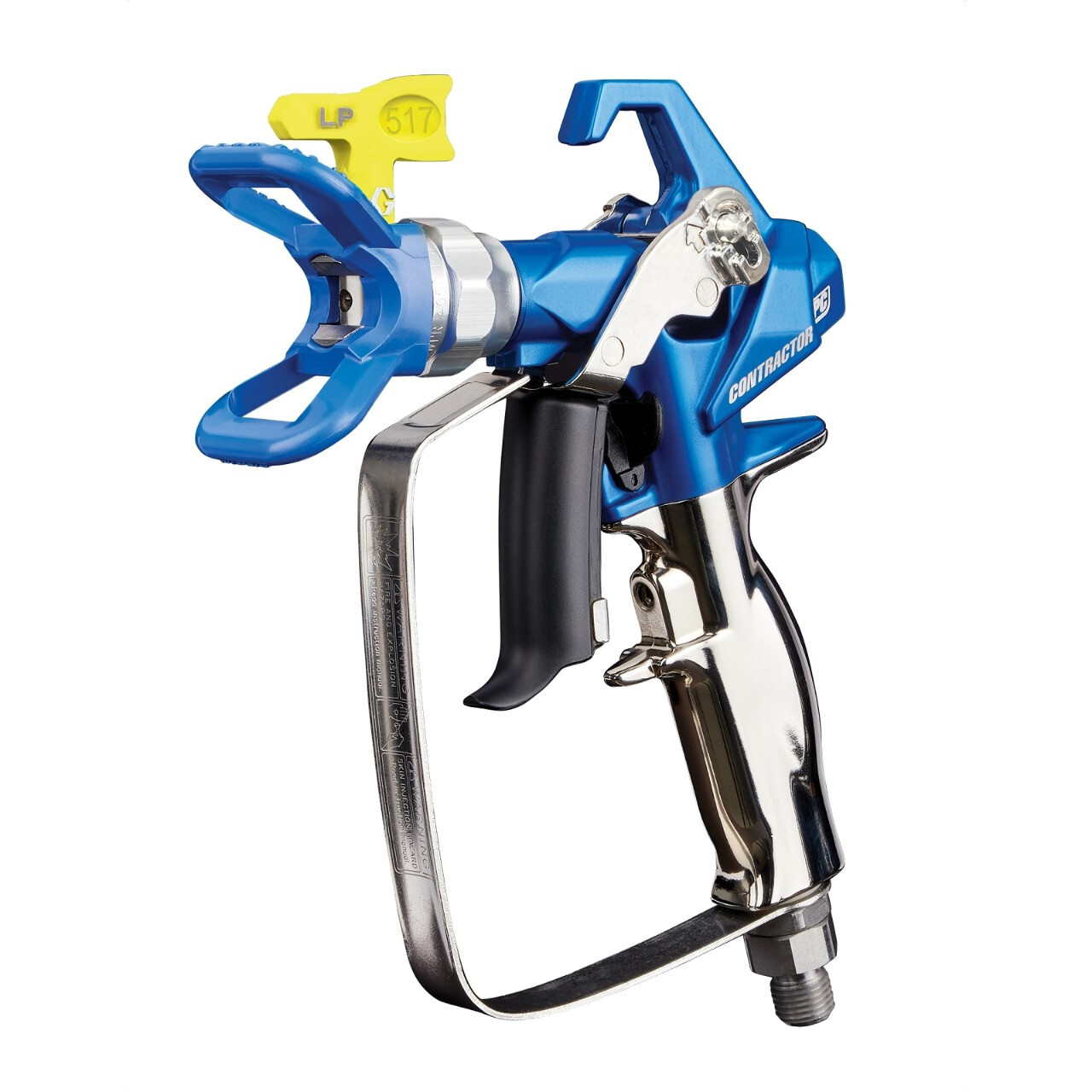 Graco Contractor PC Airless Spray Gun with RAC X LP 517 SwitchTip 17Y043