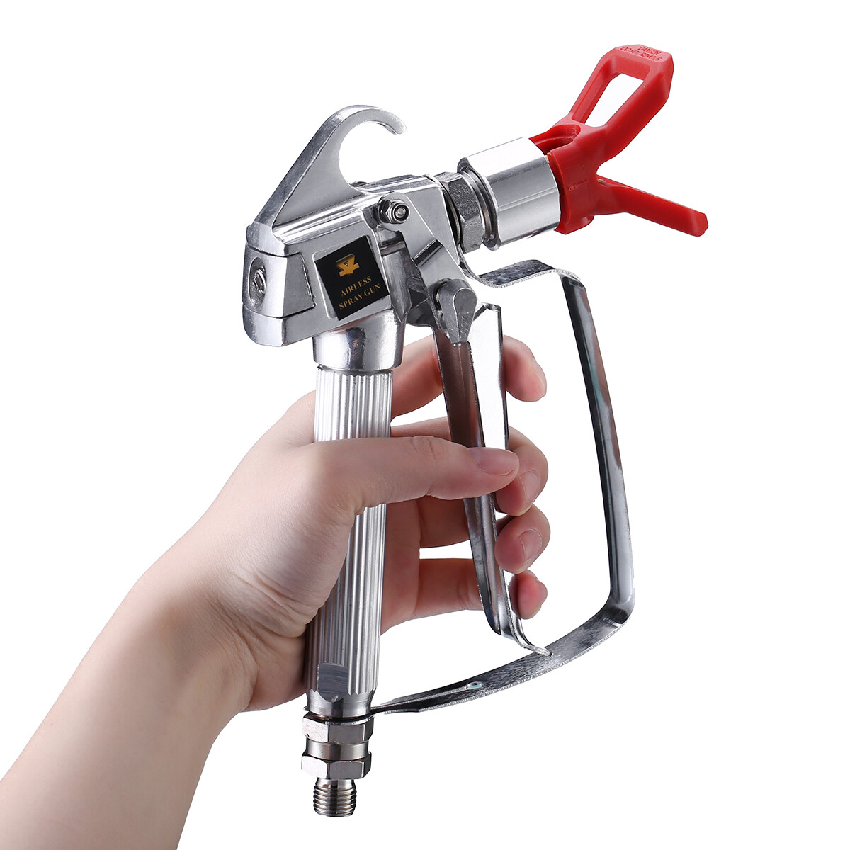 3600PSI Airless Paint Spray Gun w/ 517 Tip Nozzle Guard For Wagner Sprayers NEW