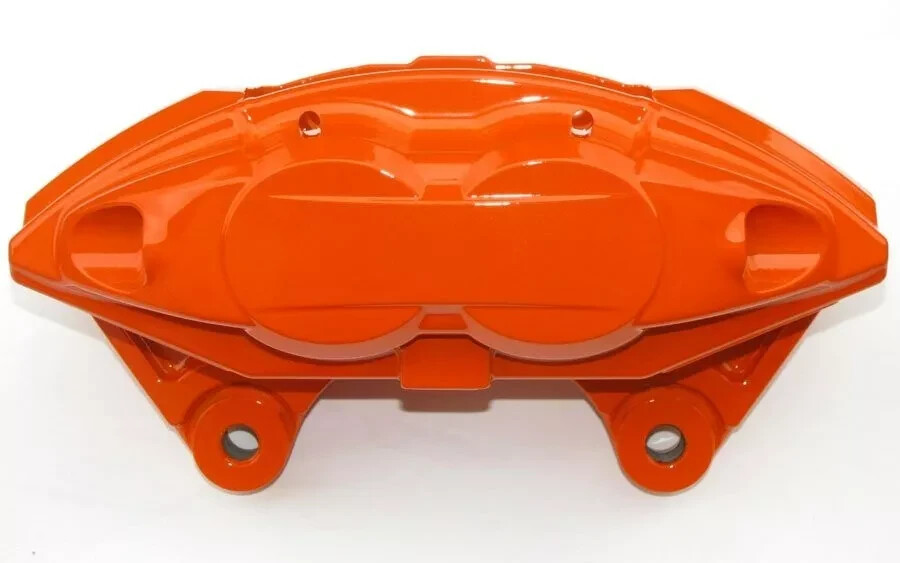 High Gloss Orange Ultra Durable Powder Coating Paint 1LB USA Made