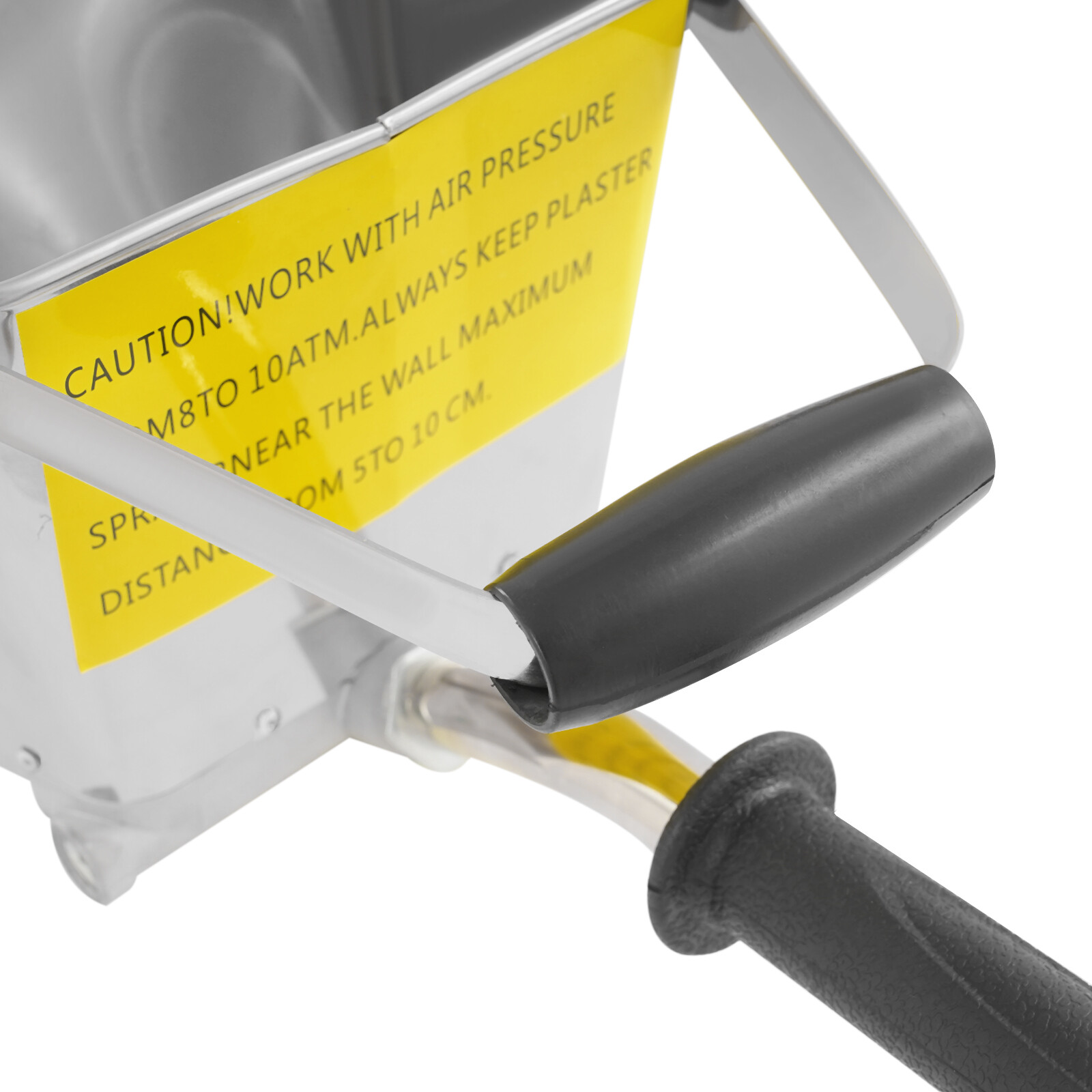 4L/0.88 Gallon Cement Texture Hopper Stucco Sprayer Stucco Cement Sprayer 2600W