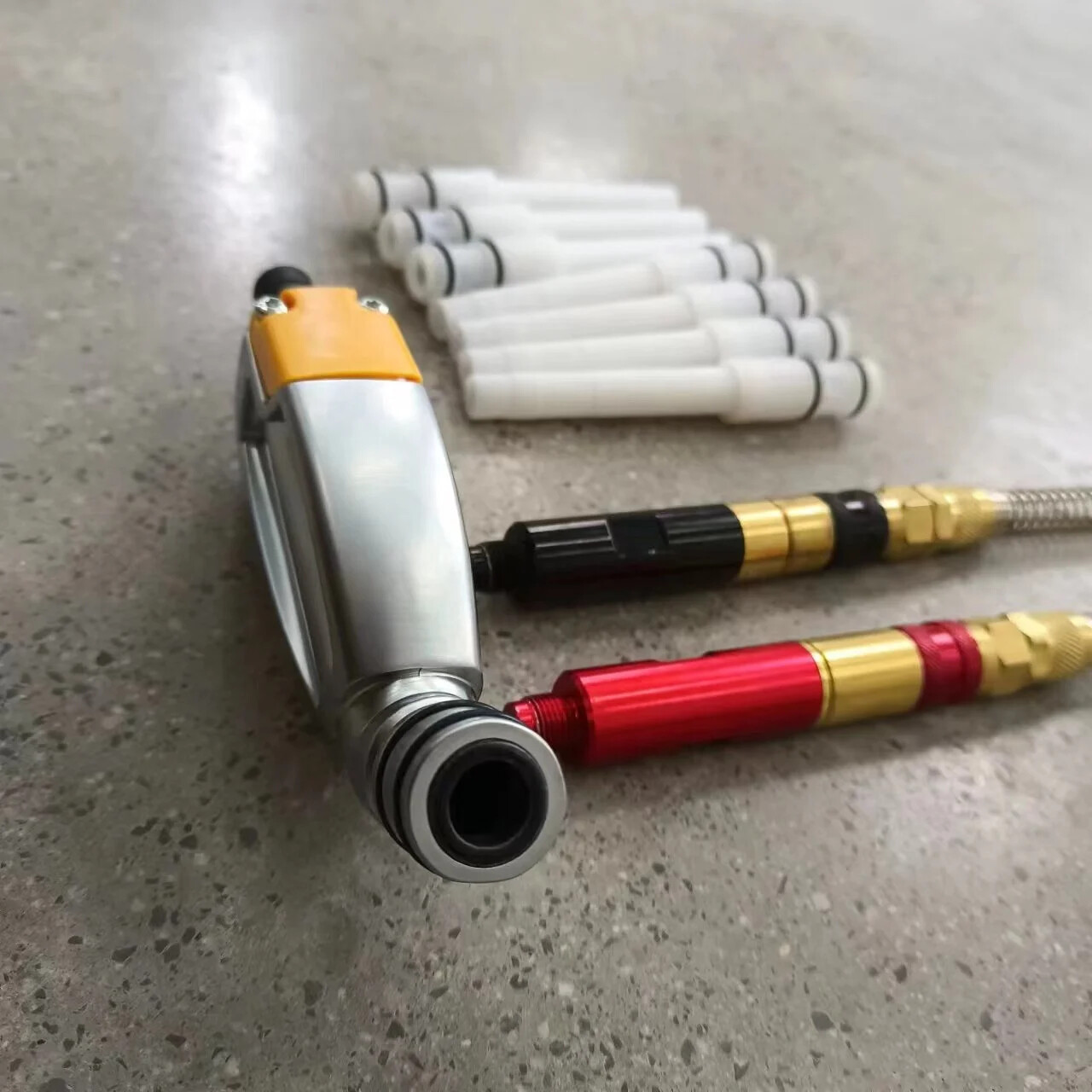 IG07 Powder Pump Powder Injector 1015100 for Gema Powder Coating Machine