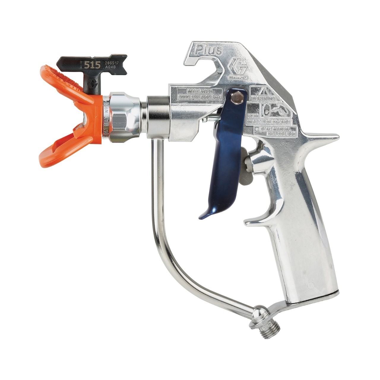 GRACO Silver Plus 243283 Airless Spray Gun NEW *Plus Extra RAC 515 Tip