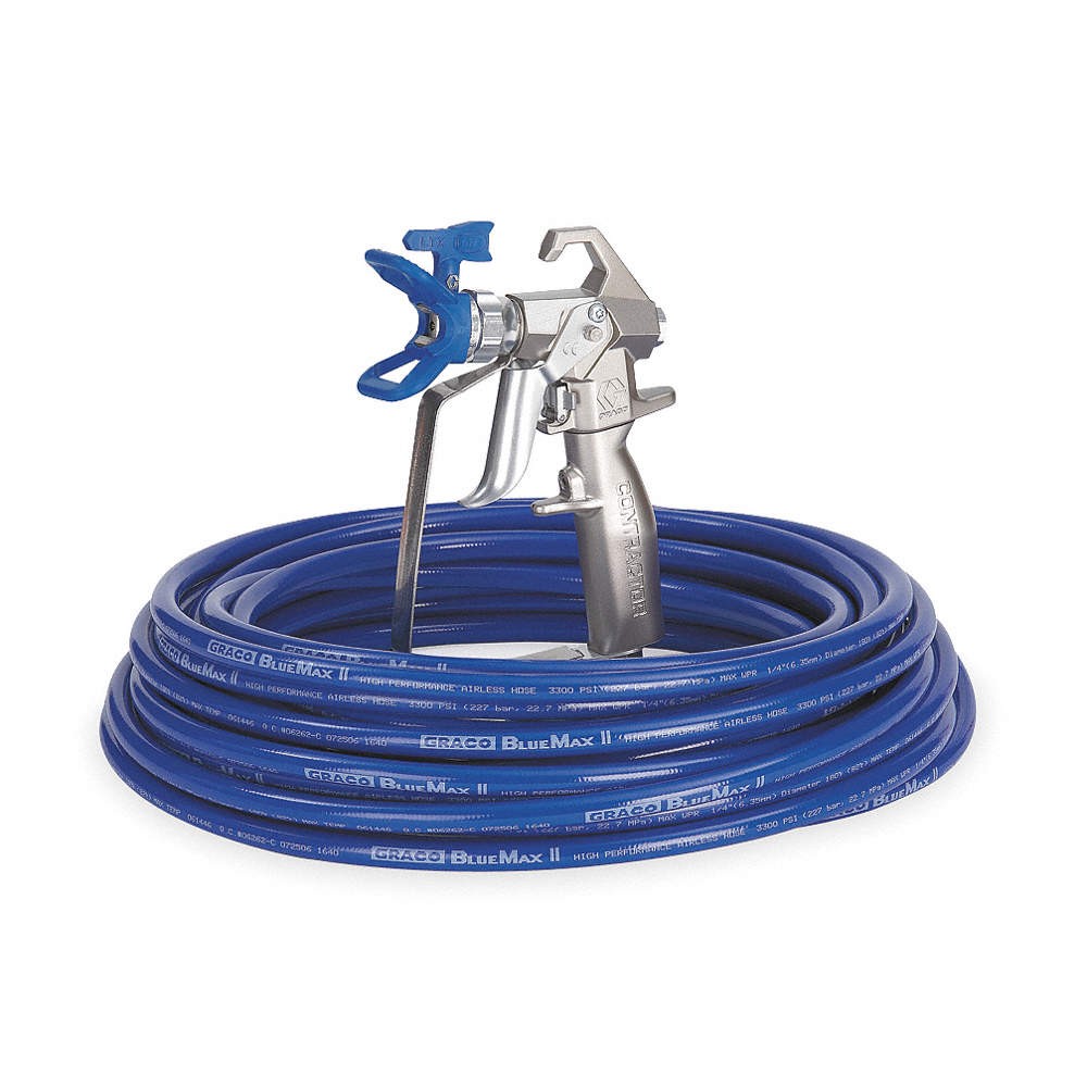 GRACO 288489 Airless Spray Gun,3600 psi,Tip 0.017In. 2WCW5