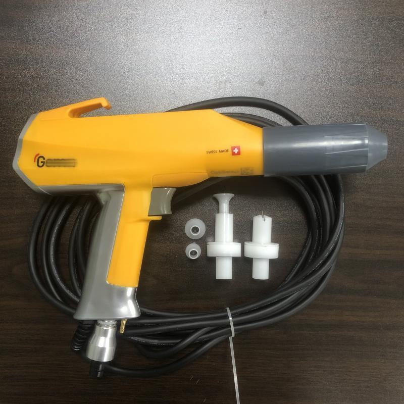 HQ NEW replacement electrostatic powder coating spray gun for GEMA02 OPTI