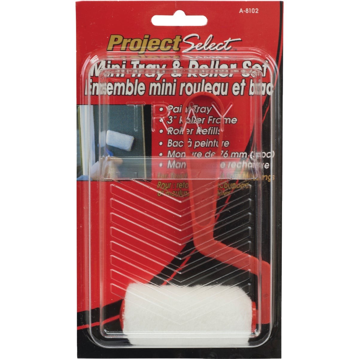 Linzer Project Select Trim Roller Kit (3-Piece) A 8102 Linzer Project Select A