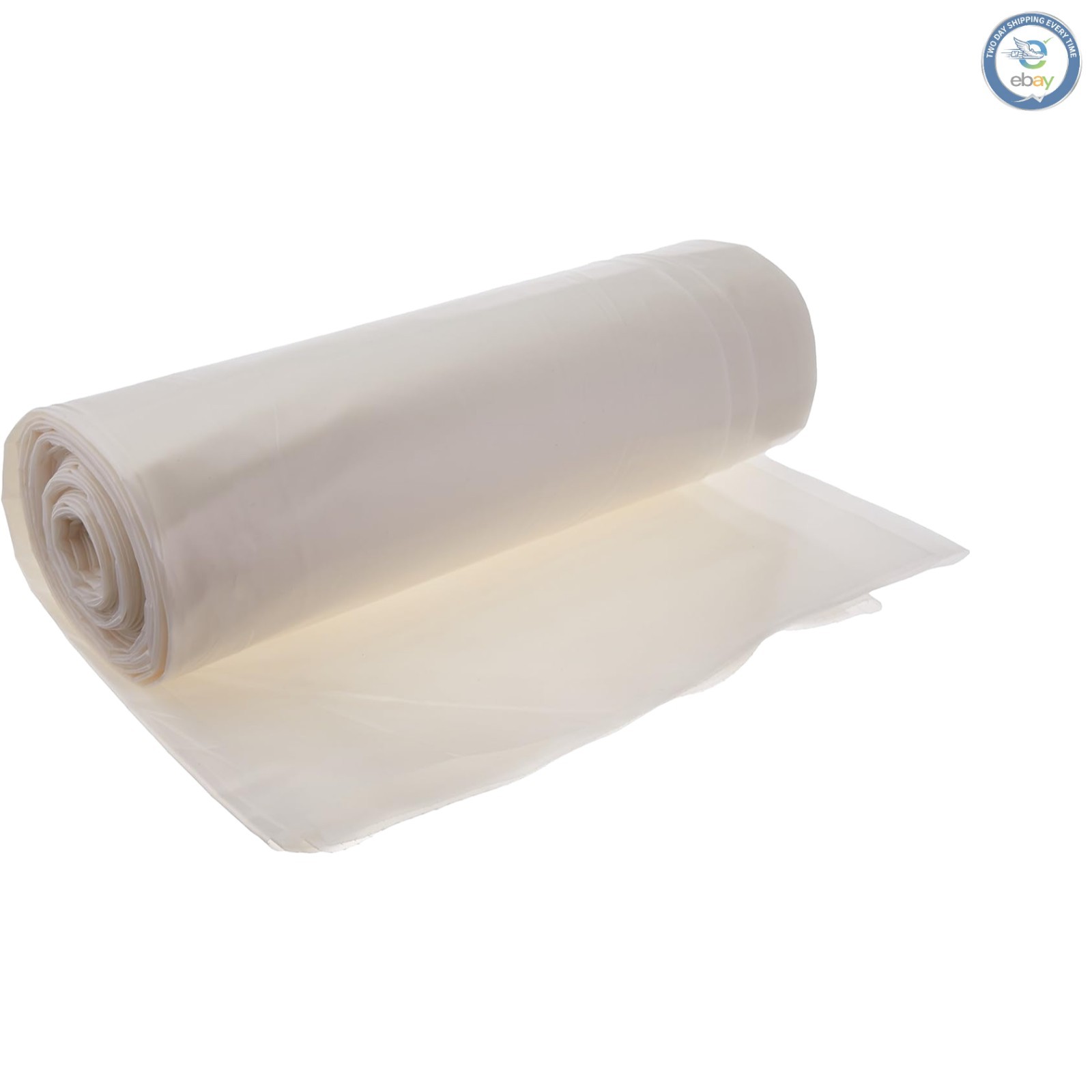 Frost King 10′ x 25′ Clear Polyethylene Sheeting – 6 Mil Waterproof Protection