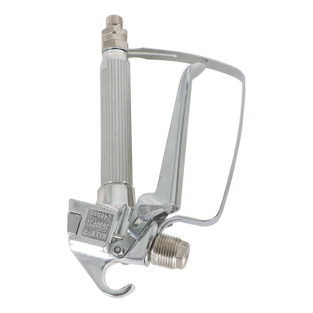 3600PSI Airless Paint Spray Gun 517 Spray Tip + Nozzle Guard for Sprayers