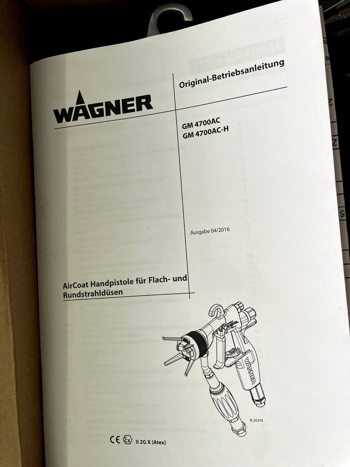 AIR-ASSIST AIRLESS GUN NIB 413 TIP Wagner KREMLIN, BINKS