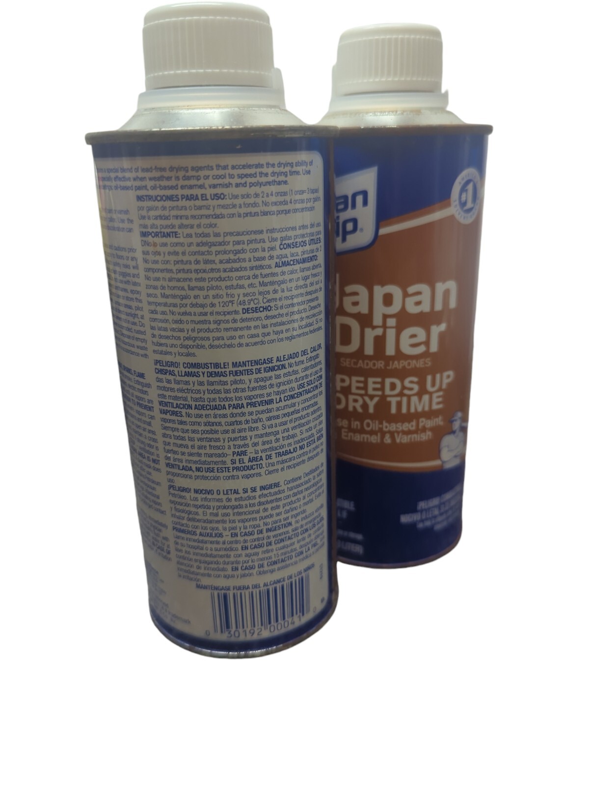 Lot Of L 2- Klean Strip 1211150 1 Pint Japan Drier Drying Accelerant – NEW