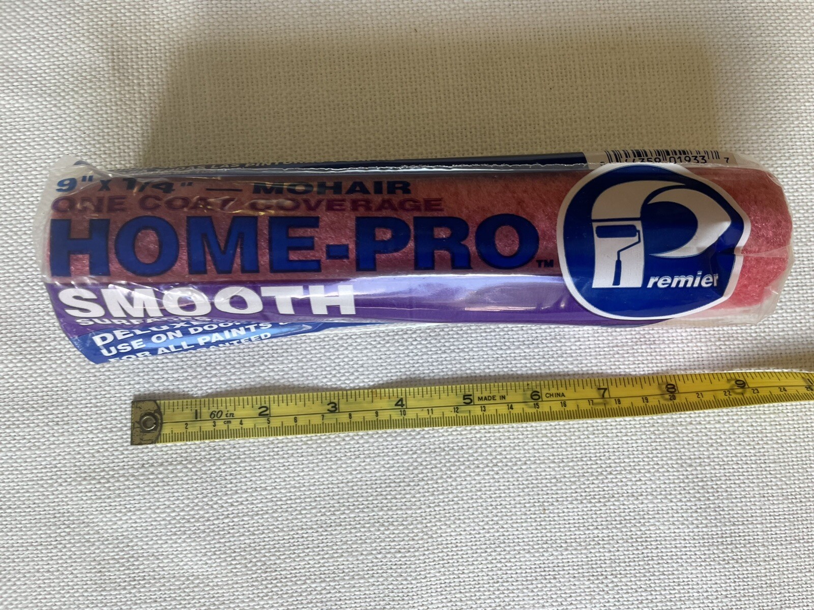 MOHAIR Paint Roller Covers 9″ x 3/4″ Nap $3.00 EACH Lots of 9