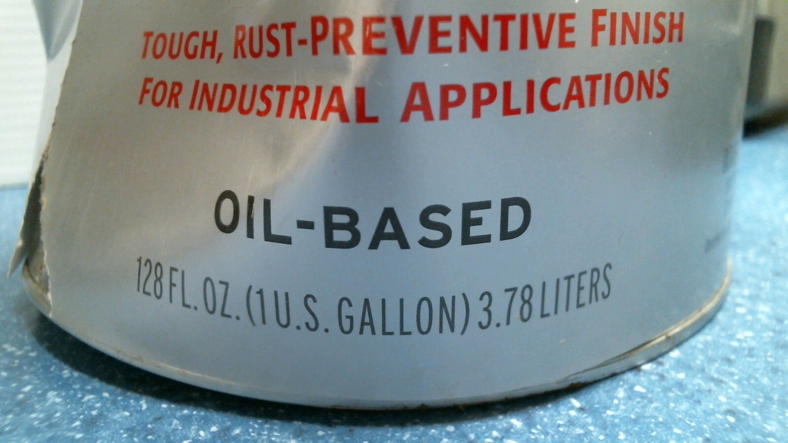 Rust-Oleum Oil-Based Protective Enamel SMOKE GRAY 1 gal. (7786402) FS