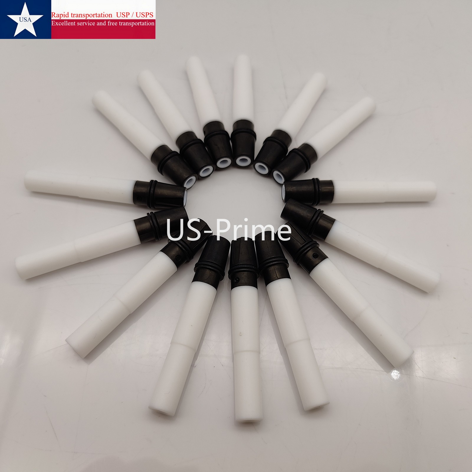 100PC Replacement Venturi insert sleeve Fits Gema powder spray pump IG06 1006485