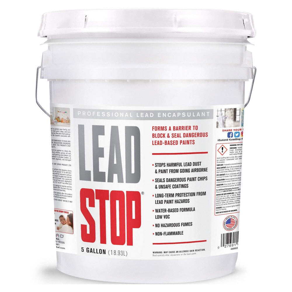 DUMOND 4000 Lead Encapsulating Compound,5 Gal. 39C343