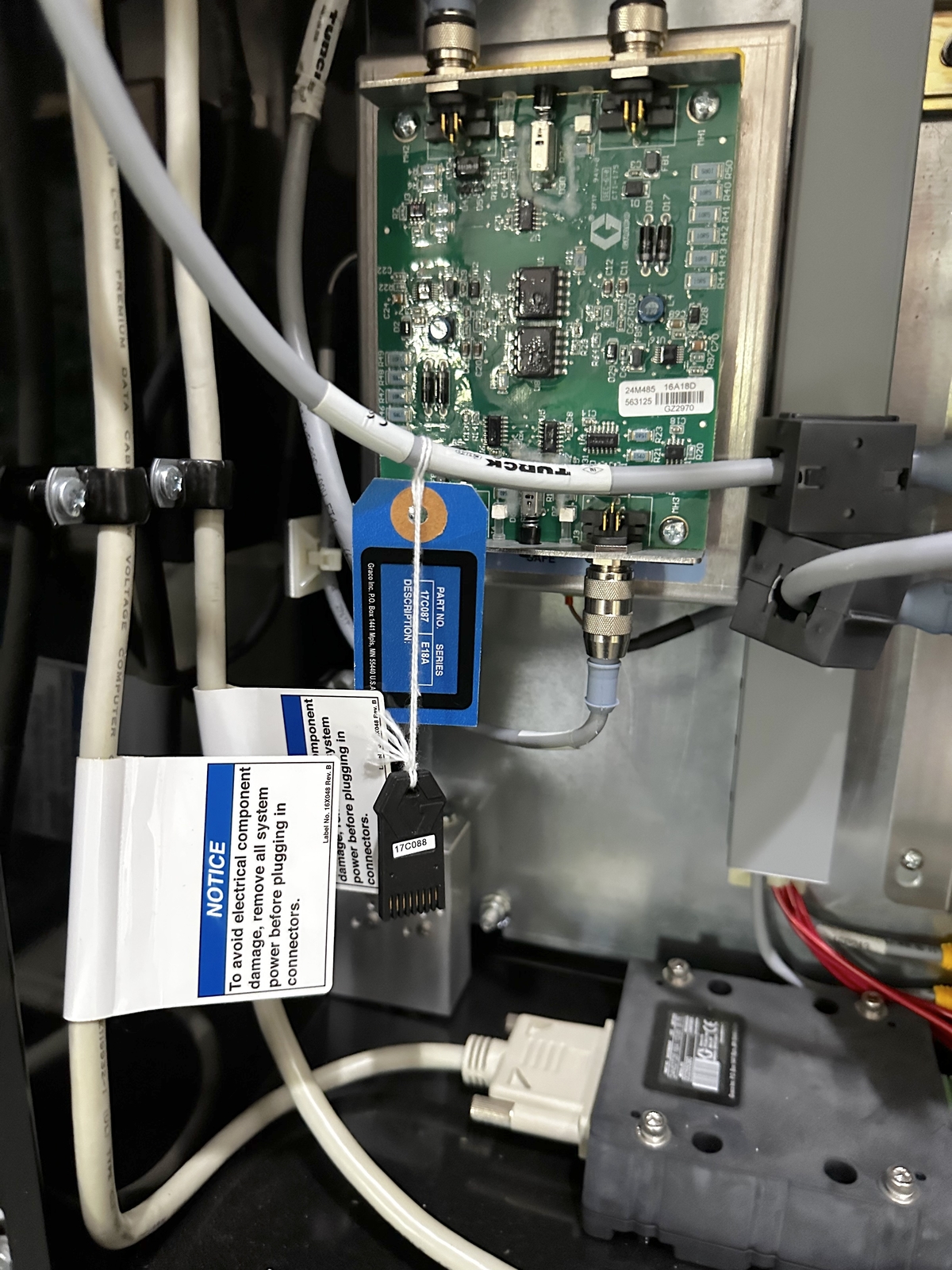 Graco ProMix PD2K / PD1K Automatic Proportioner w/ Color Change Modules