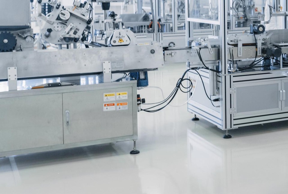 Garon Products Self-Leveling Chemical & Acid-Resistant Epoxy Floor Coating 5 gal
