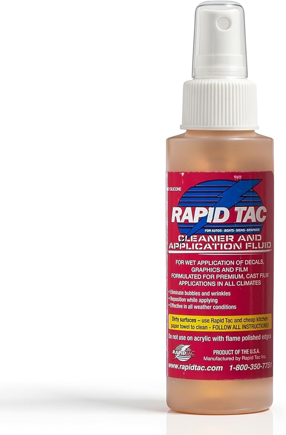 Application Fluid for Vinyl Wraps Decals Stickers – 4 oz 4