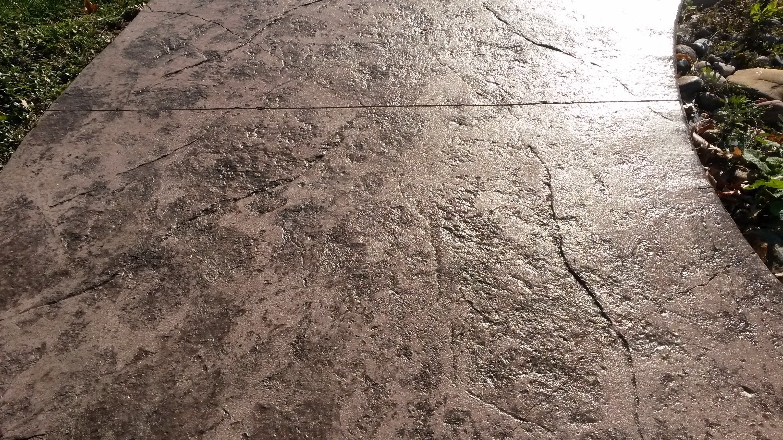 Concrete sealer clear wet look solvent based exterior garage floors 5 Gallon