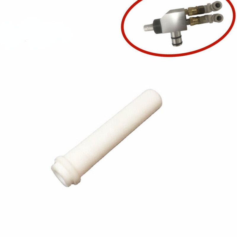 10PCS 1095899 Throat Tivar Venturi Suction Tube for Nordson powder coating pump