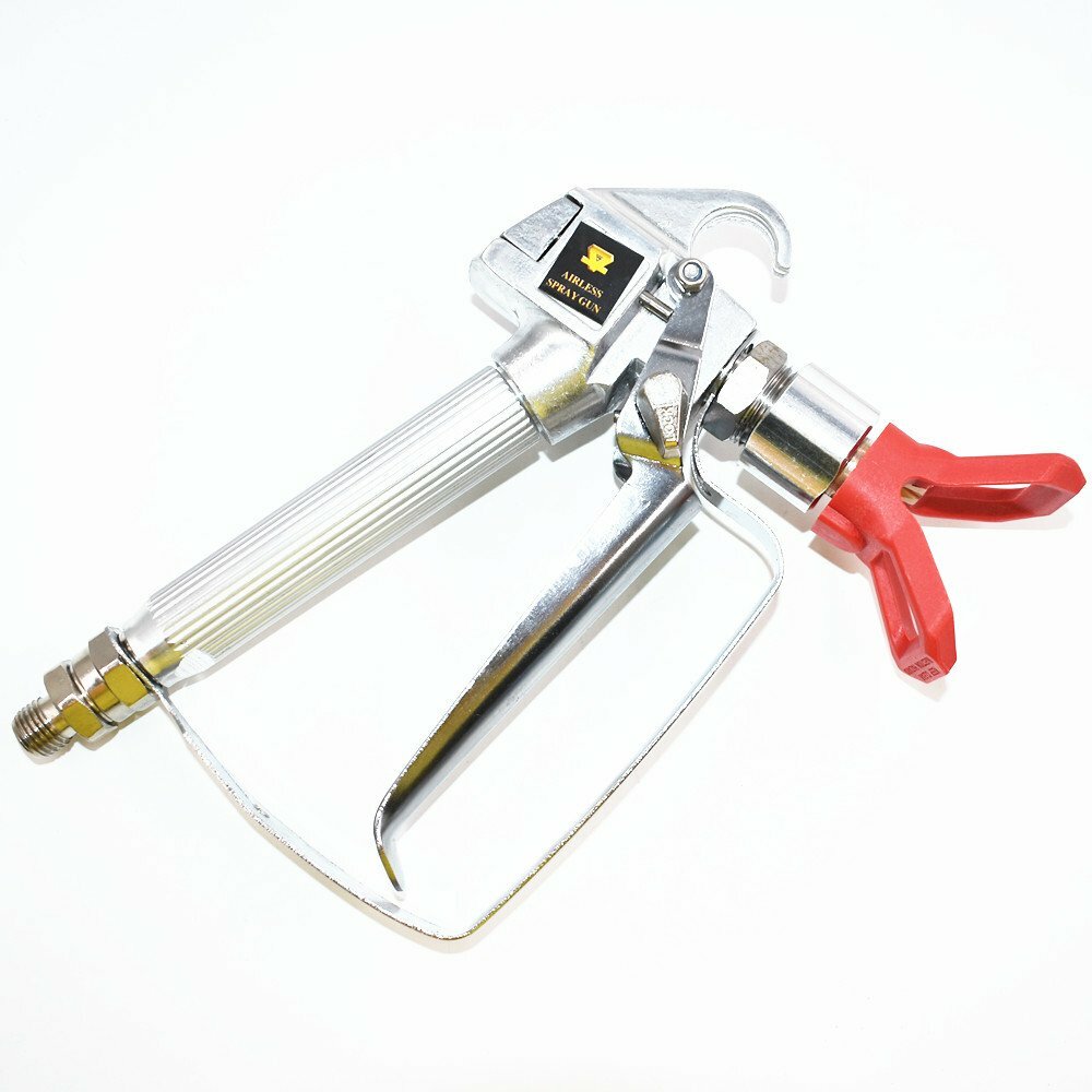 1 Or 2 PACK 3600 PSI Airless Paint Spray Gun w/ 517 Tip & Tip Guard For Sprayers