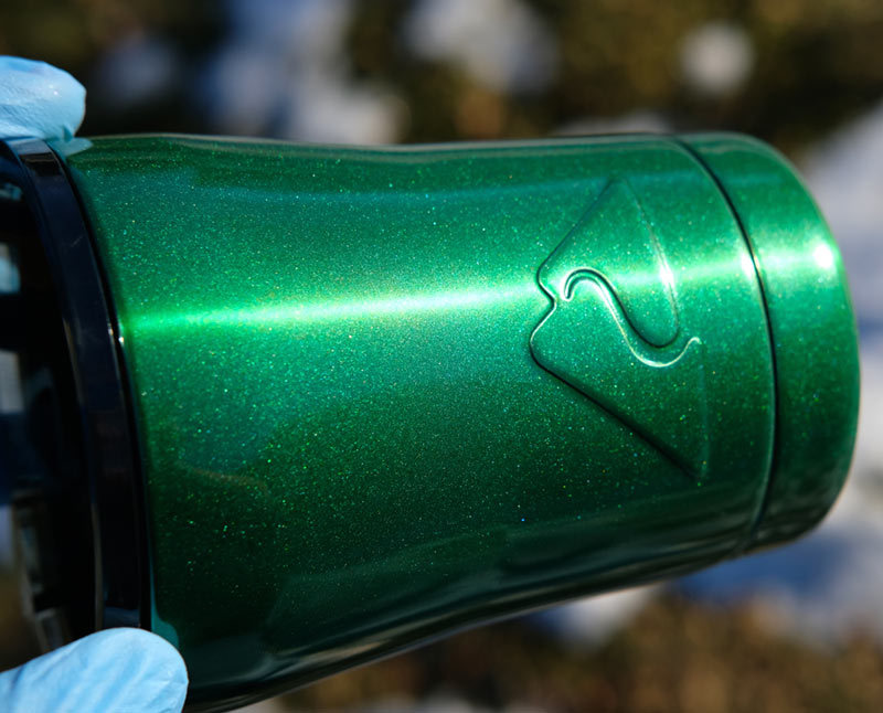 Candy Money Green Metallic Sparkle Powder Coating Paint – New 1LB