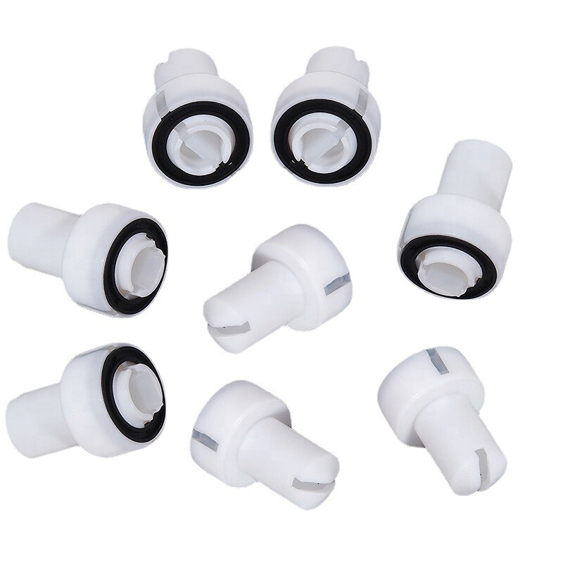 8 pcs Flat jet nozzle 319350 for Powder Coating PG1 spray gun machine new