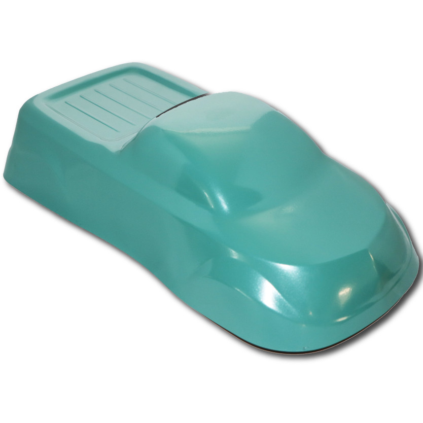 Powder Coating Paint Pearl’s Turquoise 1LB (.45KG)