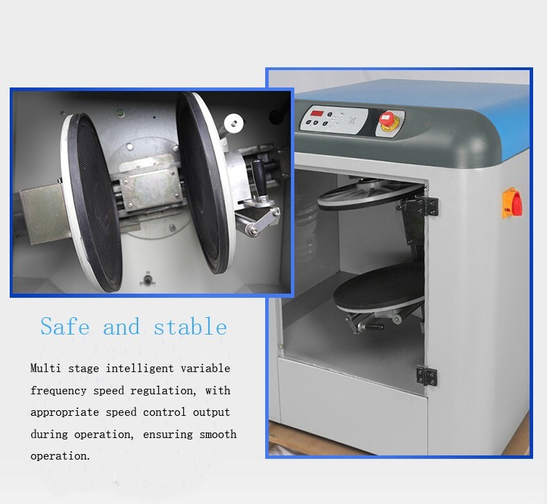 5Gallon Full-auto Spinning Paint Shaker Clamping Paint Shaker Mixer Machine 110V