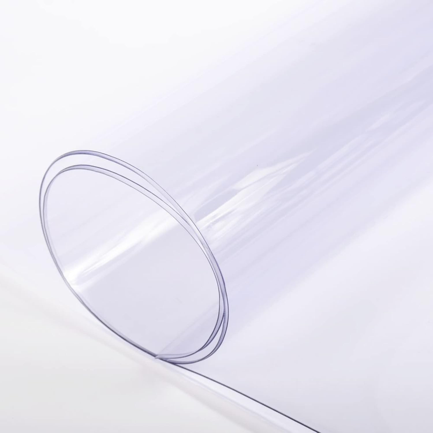 Clear Vinyl Sheeting 15 Mil 4’6″ x 10′ Vinyl Plastic Sheeting Clear Vinyl Sheet
