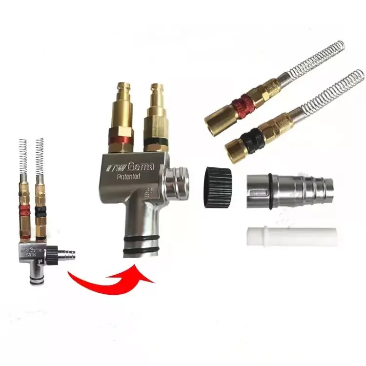 2PCS 391530 Optiflow IG02 Powder Injector Replacement Powder Coating Gun Spare