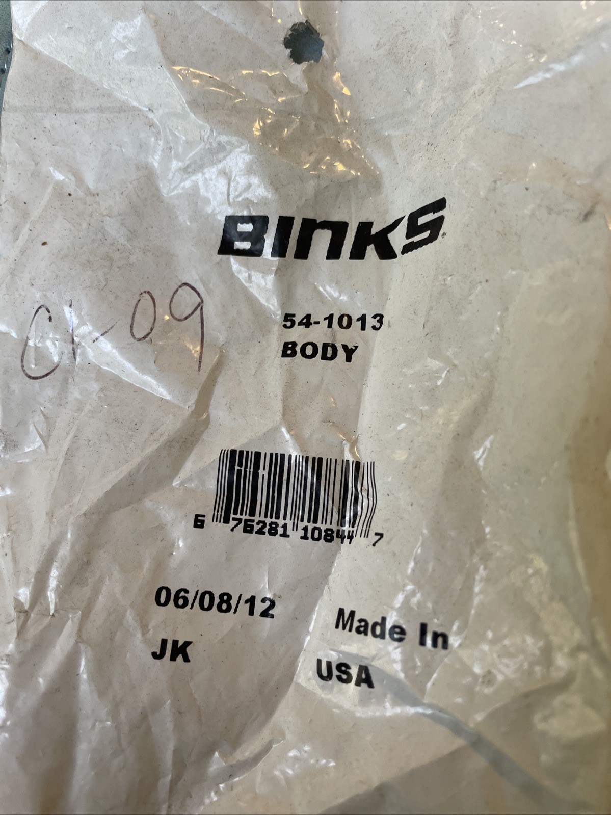 Binks 54-1013 Body