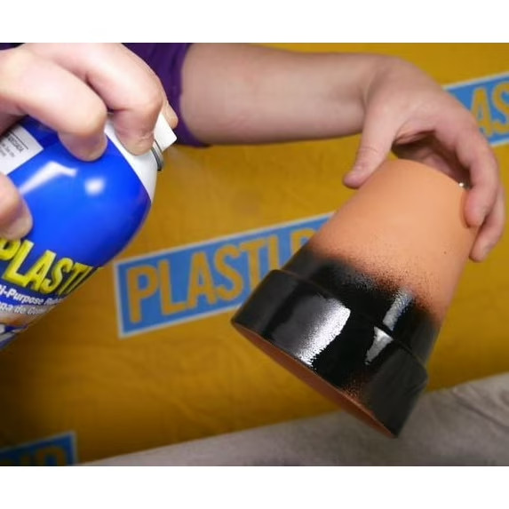Plasti Dip Multi Purpose Rubber Coating Aerosol, Black – 11oz