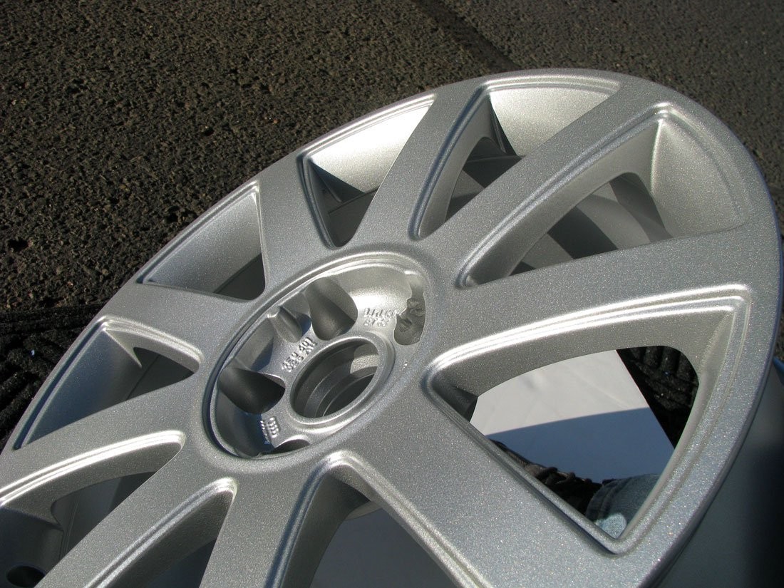 OEM Wheel Silver Powder Coating Paint – New 1LB