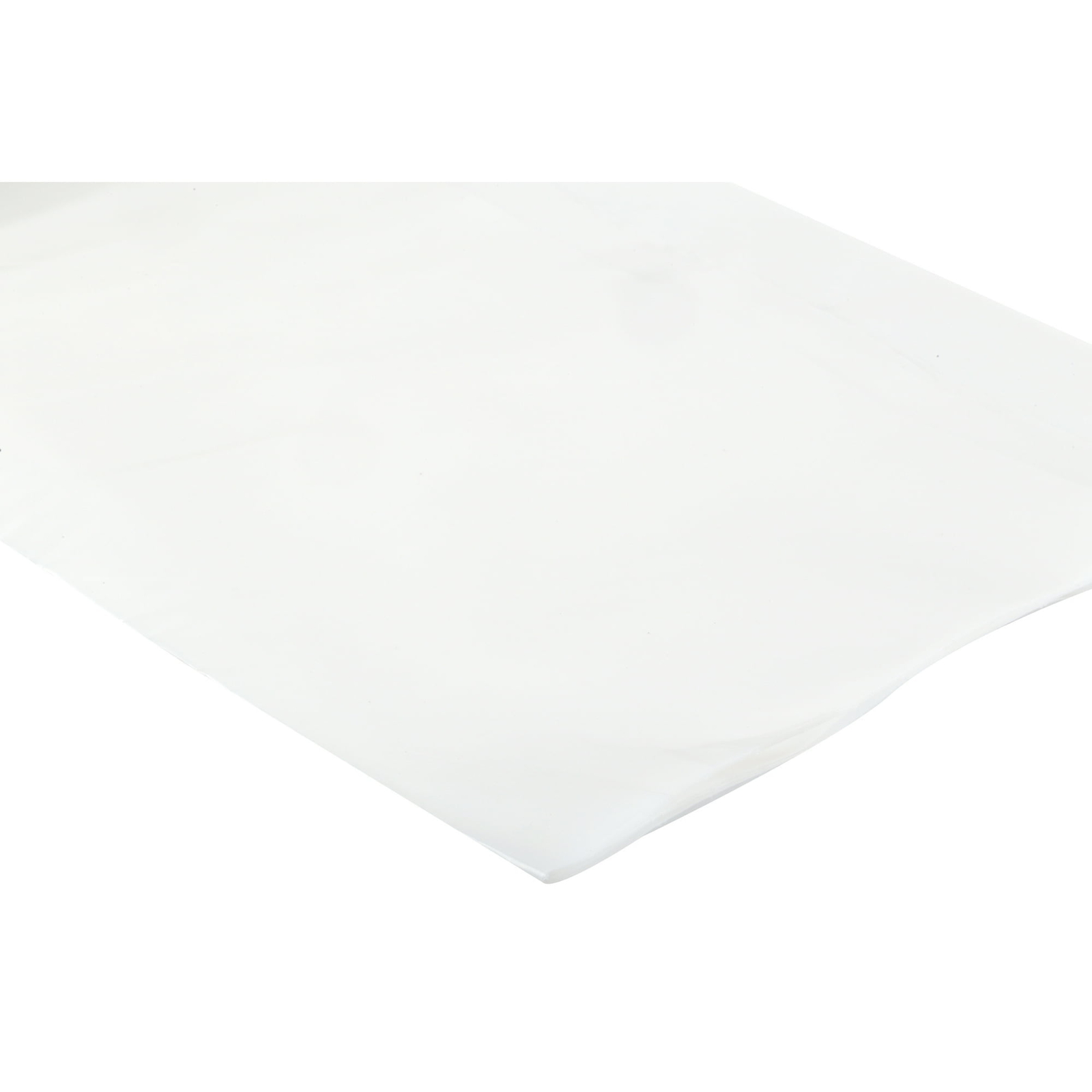Husky 3.5 Mil Clear Polyethylene Plastic Sheeting, 10 Ft x 25 Ft,250 Sq Ft Total