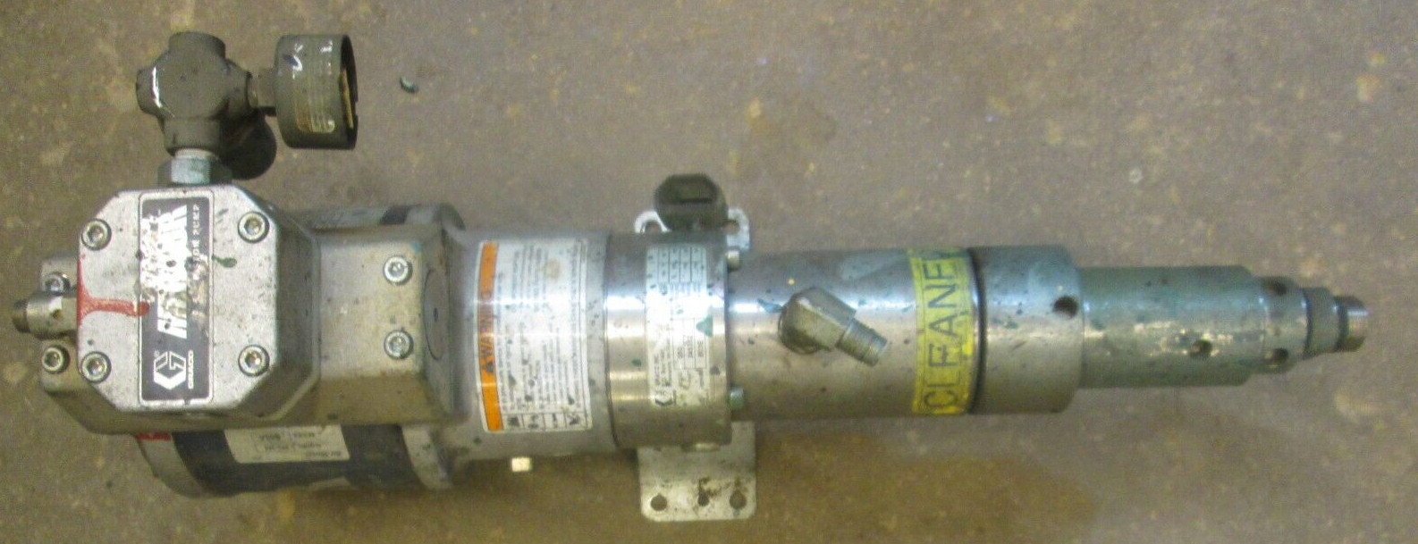 Graco Merkur 233896 Air Pneumatic Powered Piston Paint Pump 245-354