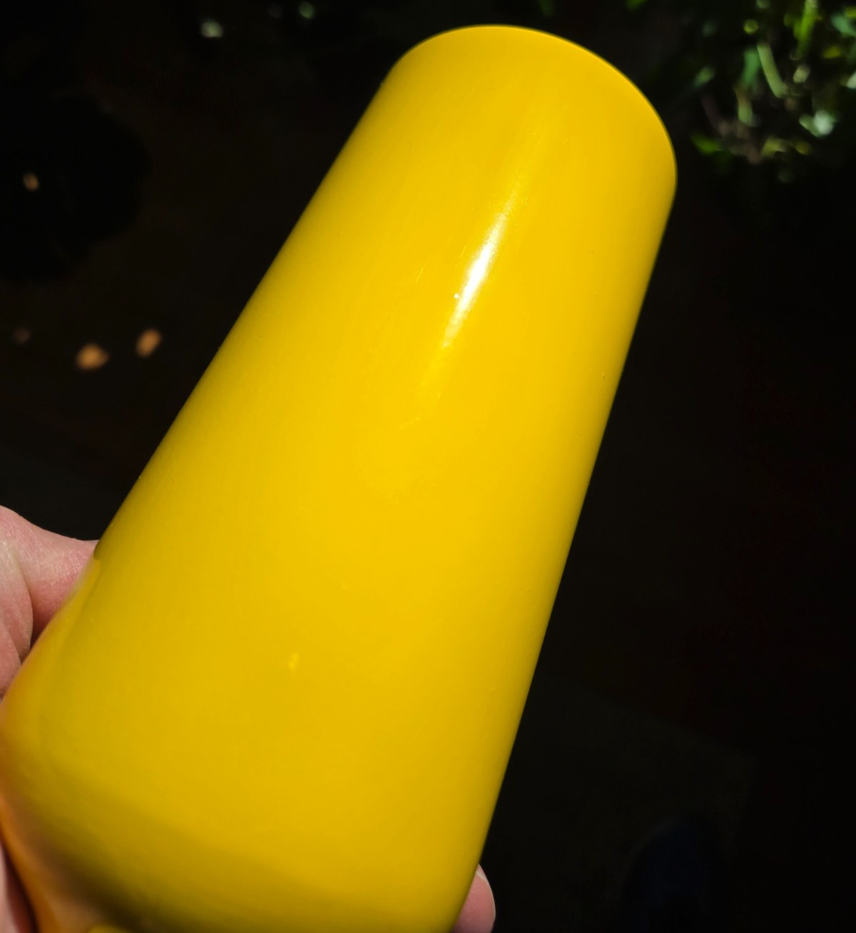 High Gloss Yellow Safety Powder Coating Paint 5LBS FREE SHIPPING