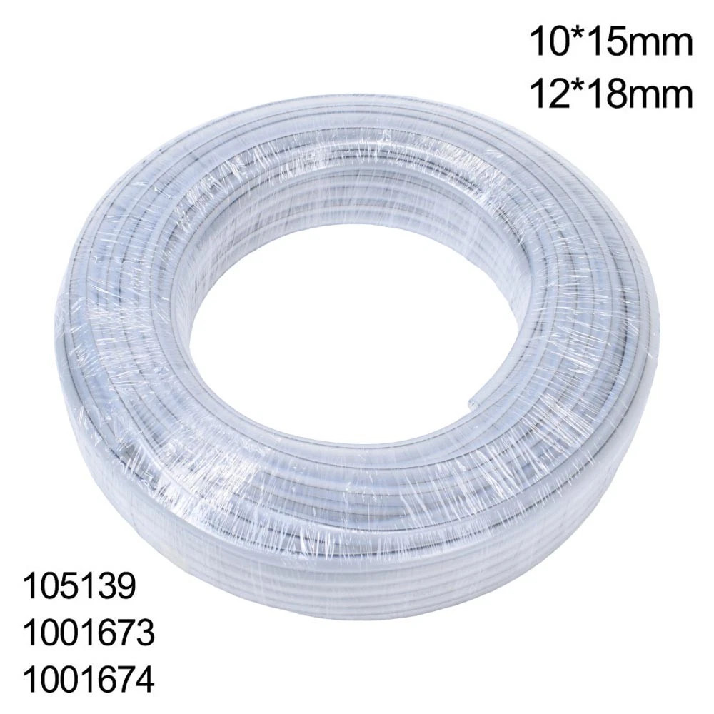 10x15mm Grounded Powder Spray Hose 60 Meter Replacement for Gema 1001674 1001673