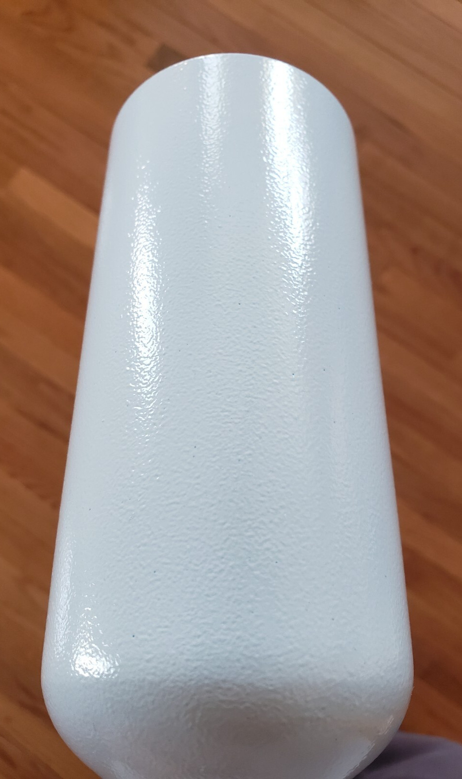 Light Gray RAL 7035 Hammertone Texture Powder Coating Paint USA Made 1LB