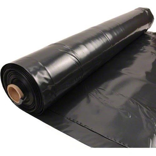 Poly Cover – 6 Mil Black Plastic Sheeting 20×100 Foundations