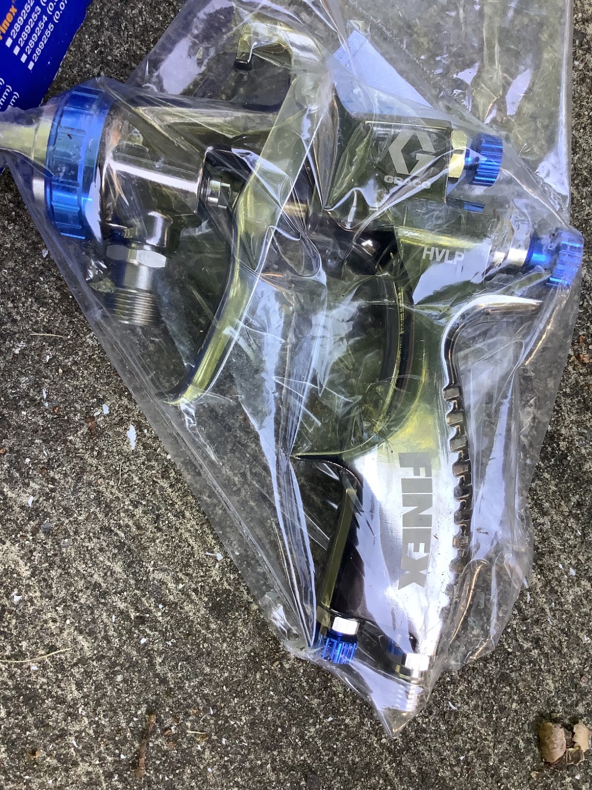 NEW GRACO HVLP Spray Gun 289249 FREE SHIPPING