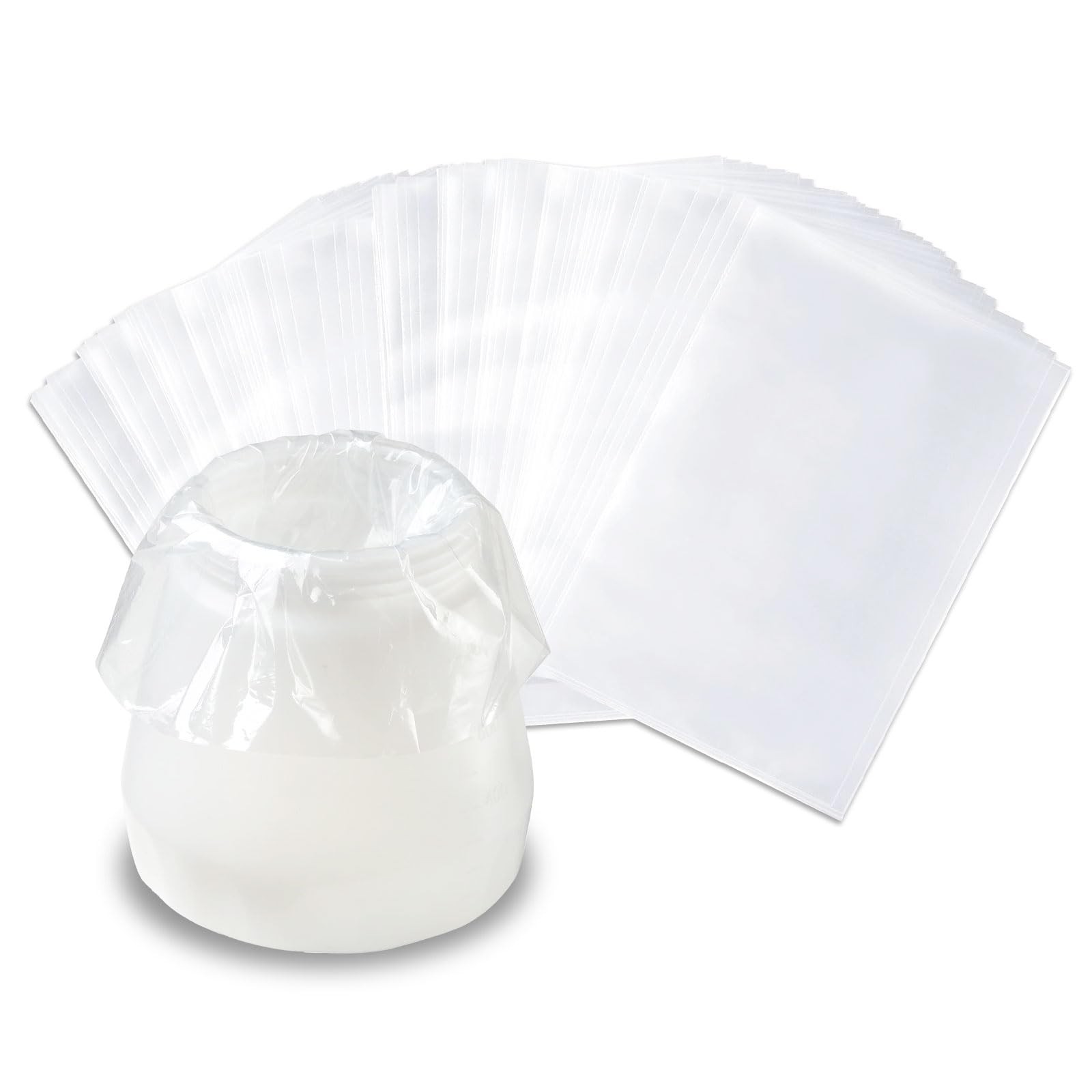 Wagner Paint Sprayer Parts – 100 Pieces 7.8” X 11.8”, transparent