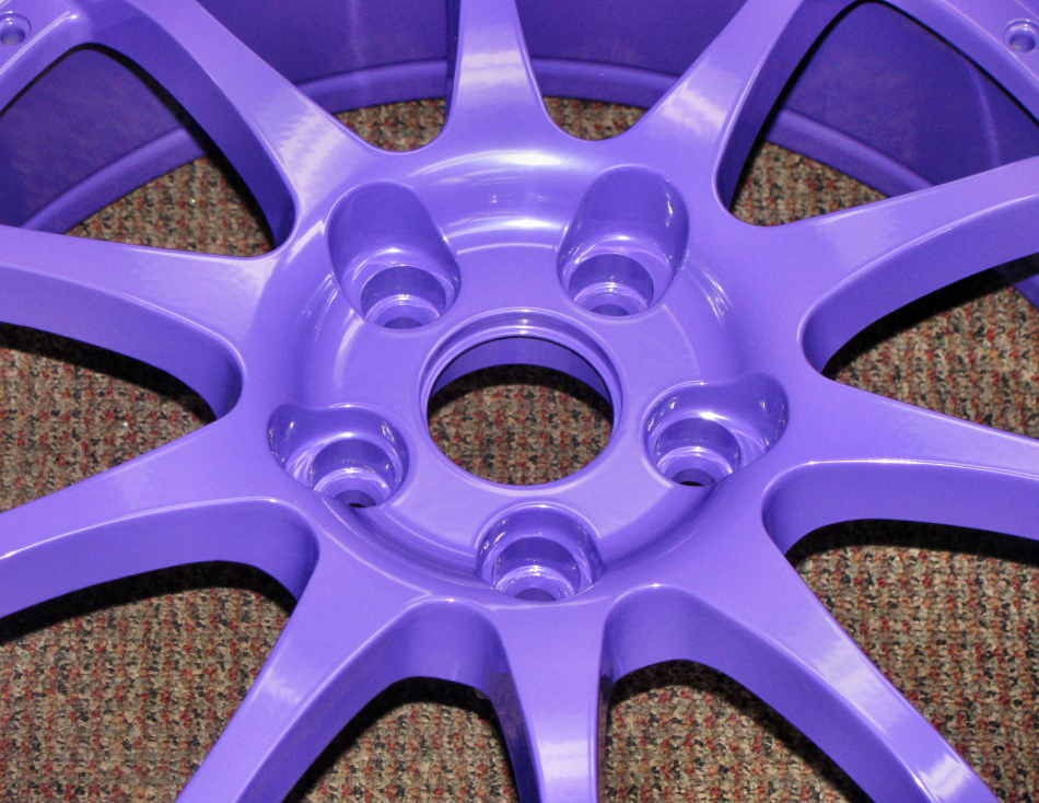 High Gloss Purple Powder Coat Powder Coating Paint – New 5 LBS FREE SHIPPING!