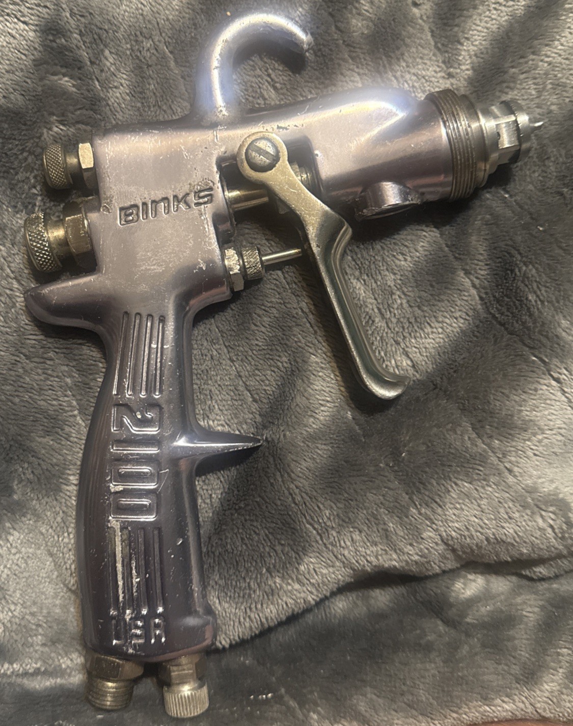 Binks 2100 Professional Paint Spray Gun Made in USA 66SS / 66SK