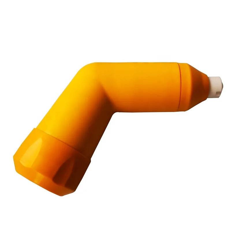 1009137 angled nozzles with Flat jet nozzle PA03-45° for Gema GA03 OptiGun