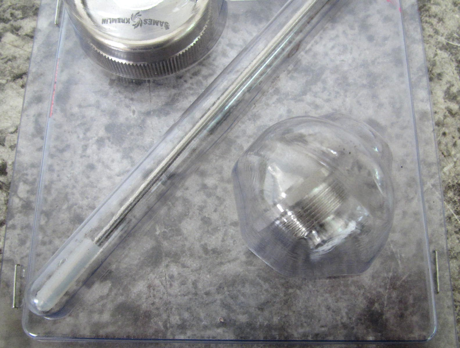 New Sames Kremlin 031.147.001 M22 BASIK Spray Gun Air Cap / Needle / Nozzle Kit