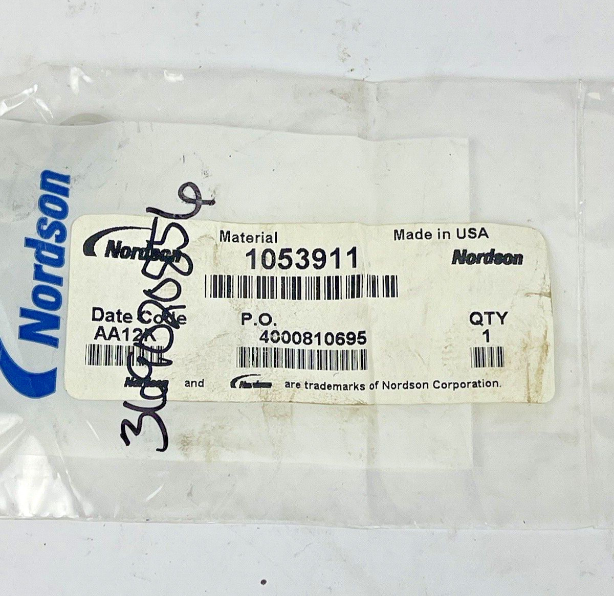 NORDSON *10 UNIT* – 1053911 – GRIP RING KIT FOR PRODIGY GUN REPAIR/MAINTENANCE
